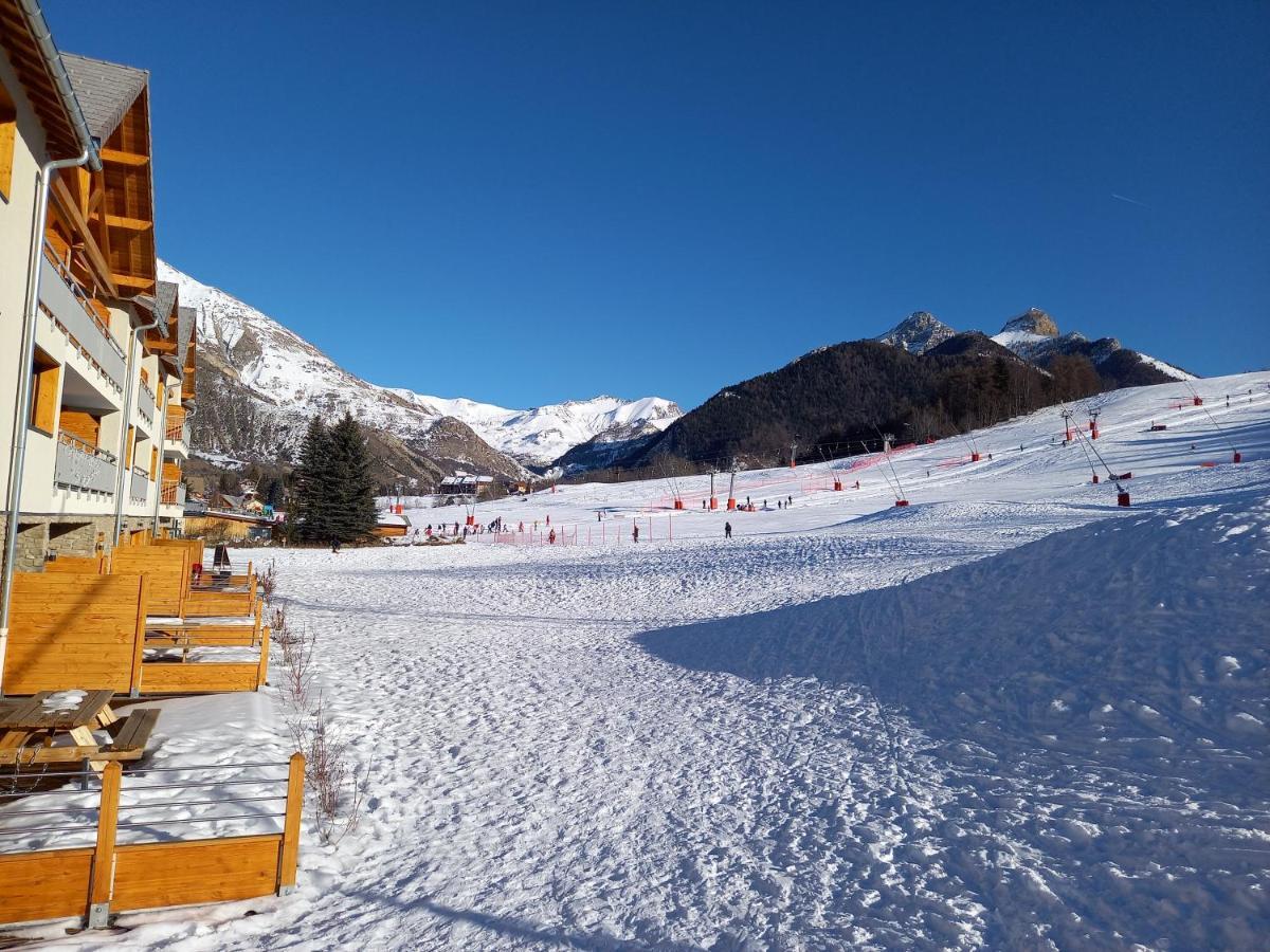 Appartement Les Vallons au pied des pistes Ancelle Extérieur photo