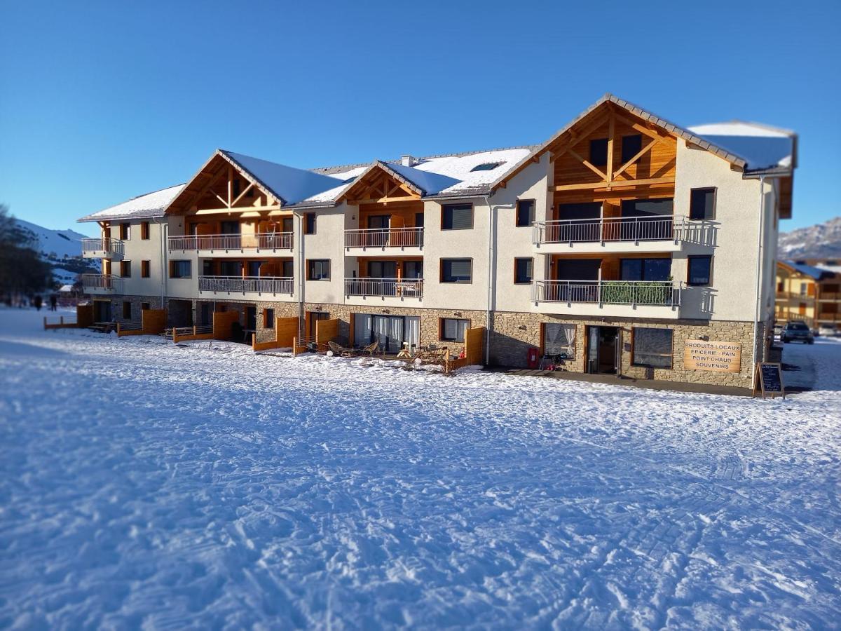 Appartement Les Vallons au pied des pistes Ancelle Extérieur photo