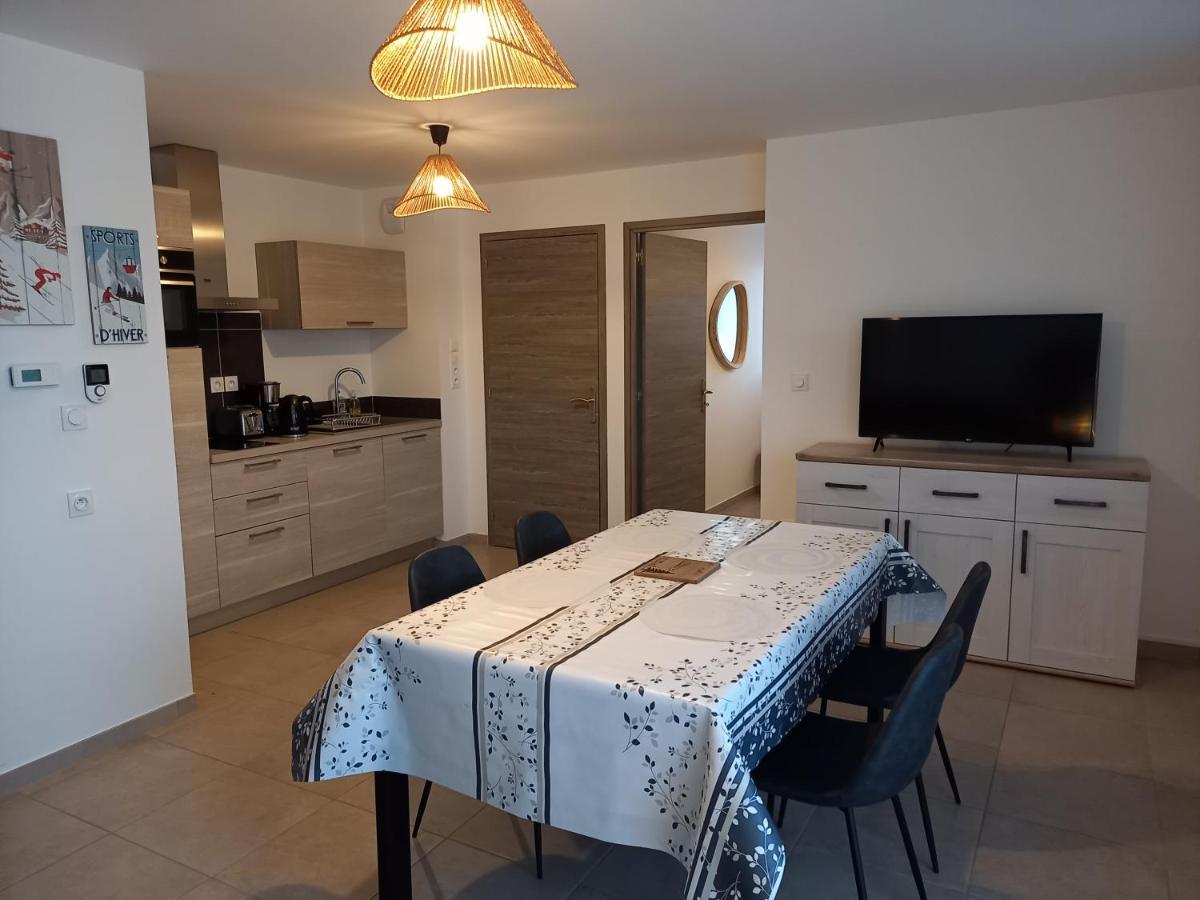 Appartement Les Vallons au pied des pistes Ancelle Extérieur photo