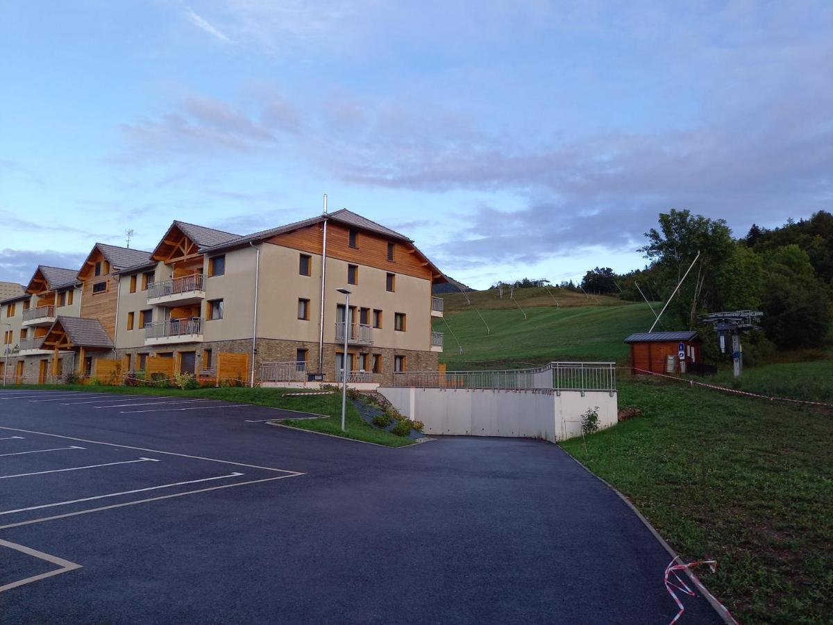 Appartement Les Vallons au pied des pistes Ancelle Extérieur photo