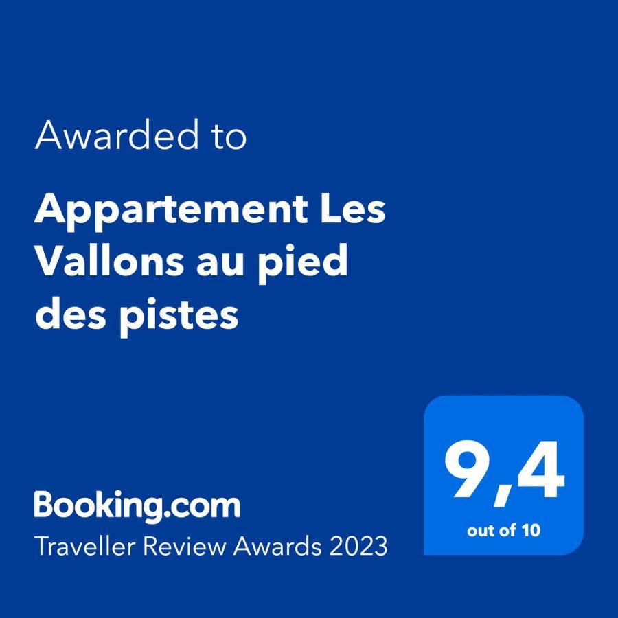 Appartement Les Vallons au pied des pistes Ancelle Extérieur photo